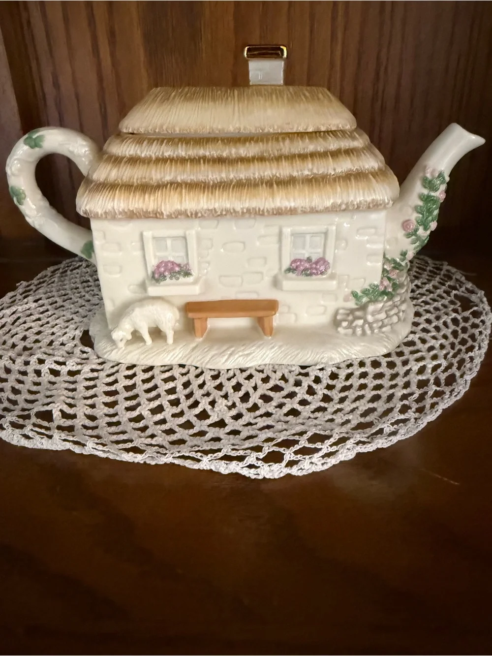 Lenox Irish Blessing Teapot